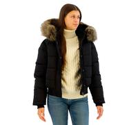 Women's Puffer jacket Superdry Everest Noir XS