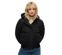 Women's down jacket Superdry Everest Noir XS