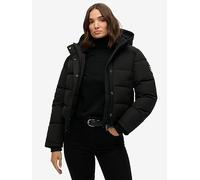 Superdry Everest Bomber Jacket, Black, Size 12, Women Black