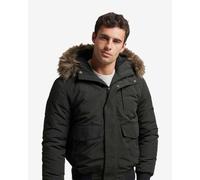 Superdry Everest Bomber Jacket Black 2XL Man