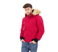 Superdry Everest Bomber Jacket Red XL Men