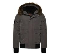 Superdry Everest Bomber Jacket Grey S Man