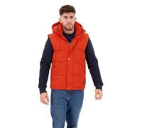 Superdry Everest Down Vest Orange S Men