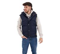 Superdry Everest Down Vest Blue S Men