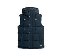 Superdry Everest Down Vest Blue XL Man