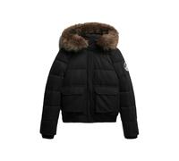 Superdry Everest Ella Bomber Jacket M Black