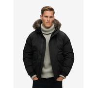 Superdry Everest Faux Bomber Jacket pure black - M