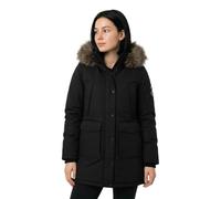 Superdry Everest Faux Fur Jacket Black S Women