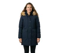 Women's faux fur parka Superdry Everest Bleu XS