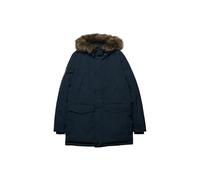 Superdry Everest Faux Fur Jacket Blue L Men
