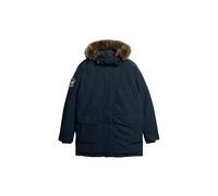 Superdry Everest Faux Fur Jacket Blue L Men