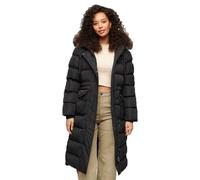 Superdry Everest Faux Fur Longline Jacket Black M Woman