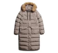 Superdry Everest Faux Fur Longline Jacket