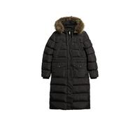 Superdry Everest Faux Fur Longline Winter Jacket Women - 38