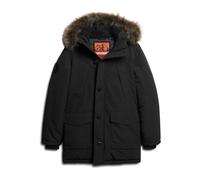 Hooded parka with synthetic fur Superdry Everest Noir 2XL