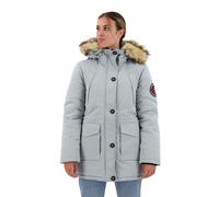 Superdry Everest Faux Fur Parka Grey 2XS Women