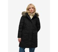 Superdry Everest Faux Fur Parka Jacket pure black Women - S
