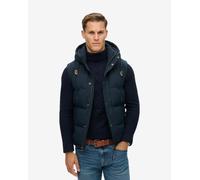 Superdry Everest Down Vest Blue L Men