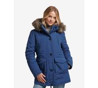 Superdry Everest Parka Jacket Blue Women - XS