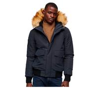 Superdry Everest Puffer Jacket Blue M Men