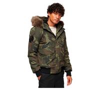 Superdry Everest Puffer Jacket Green L Men