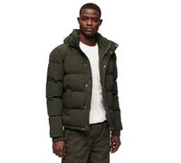 Superdry Everest Short Puffer Jacket Green S Men