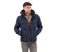 Superdry Everest Short Puffer Jacket Blue 2XL Men