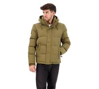 Superdry Everest Short Puffer Jacket Green 2XL Men