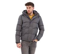 Superdry Everest Short Puffer Jacket Grey S Men