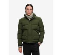 Superdry Everest Short Puffer Jacket khaki green - L