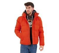 Superdry Everest Short Puffer Jacket Orange S Men