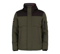 SUPERDRY EVEREST SHORT QUILTED BOMBER JACKET - KHAKI (M5010322A/ZC3)