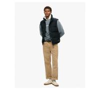 Sleeveless Jacket Superdry Everest Bleu S