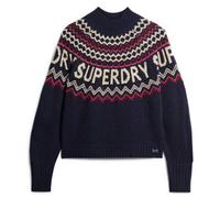 Superdry Fairisle Branded Jumper Sweater