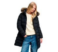 Superdry Faux Fur Fuji Mid Length Jacket