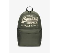 Superdry female Heritage Montana Backpack - Green, Green