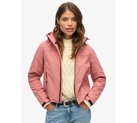 Superdry female Hooded Cropped Utility Jacket - 16 - Pink, Pink
