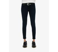 Superdry female Mid Rise Skinny Jeans - 2630 - Black, Black