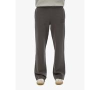 Superdry female Pure Cotton Embroidered Wide Leg Joggers - 10 - Navy, Navy