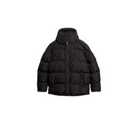 Superdry Five Baffle Hooded Sports Puffer Winter Jacket Men - L