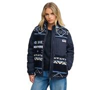 Superdry Fleece Onion Quilt Hybrid Jacket