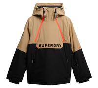 Superdry - Freestyle Overhead Ski Jacket M's Beige Sarrasin - M - Ski Jacket