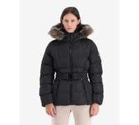 Superdry Duffel coats FUJI BELT PUFFR in Black UK 14