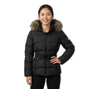 Women's down jacket Superdry Black M