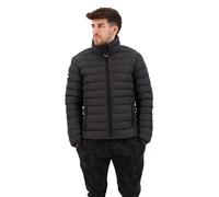 Superdry Fuji Embroidered Padded Jacket Black L Men