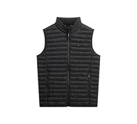 Superdry, FUJI LITE GILET JACKET, M5012056A, Jet Black, XL, MEN