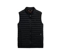 Superdry Fuji Lite Padded Gillet (UK, Alpha, XL, Regular, Regular, Jet Black)