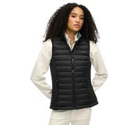 Women's sleeveless down jacket Superdry Fuji Lite Black S