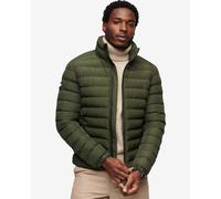 Superdry Fuji Print Padded Jacket Green M Men