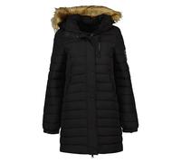 Women's hooded parka Superdry Fuji Noir XS
